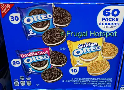 Oreo Cookies 60 packs | Costco