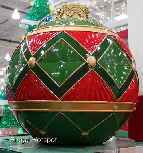 Oversized Ornament with LED Lights | Costco