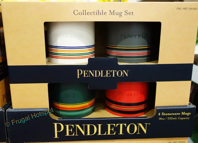 Pendleton Collectable Mug 4-Piece Set | Costco