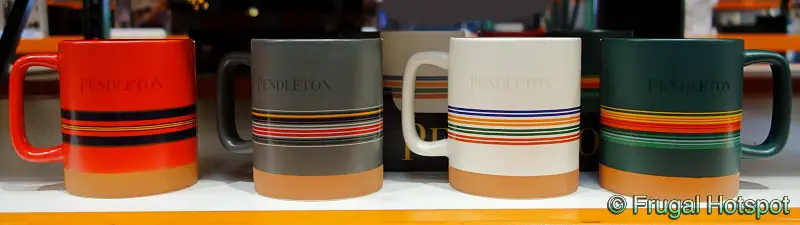 Pendleton Mugs 2022 | Costco Display