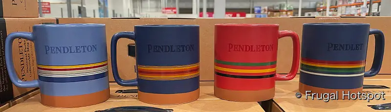 Pendleton National Parks Collectable Mug Set | Costco Display