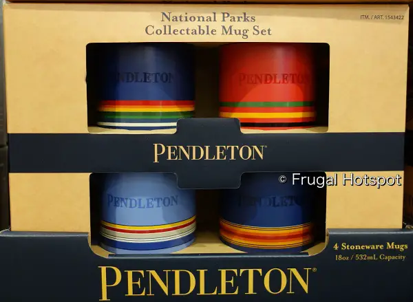 Pendleton National Parks Collectable Mug Set | Costco