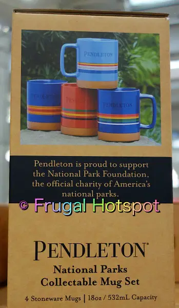 Pendleton National Parks Collectable Mug Set | info | Costco