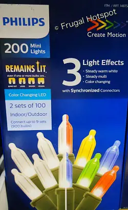 Philips 200 Mini Lights | Costco