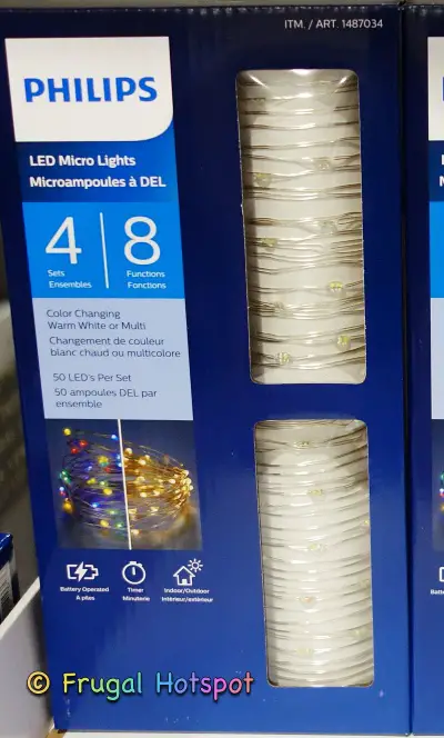 Philips LED Micro Lights | Costco