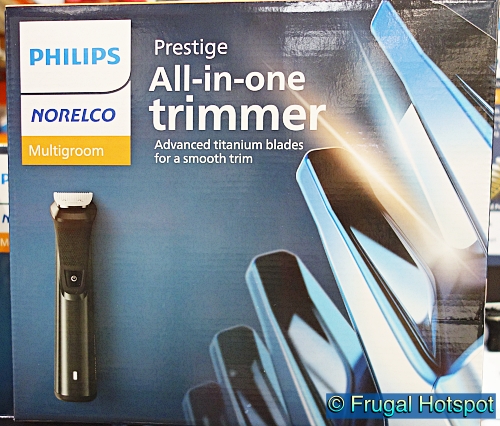 Philips Norelco Multigroom 9000 Prestige All-in-One Trimmer | Costco
