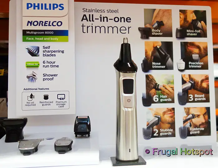 Philips Norelco Multigroom All-in-One Trimmer | Costco Display