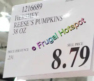 Reese's Peanut Butter Pumpkins | Costco Price