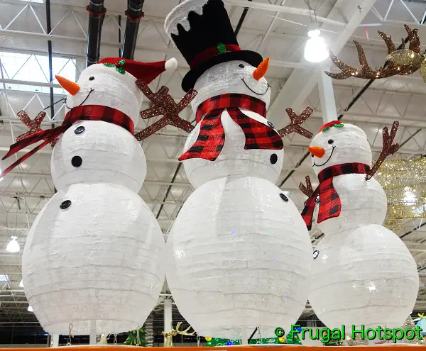 Snowman Family of 3 | Costco 1487049