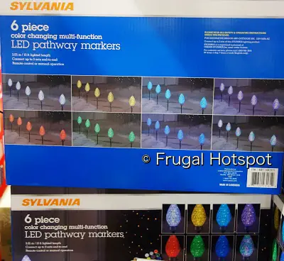 Sylvania LED pathway light markers | Costco