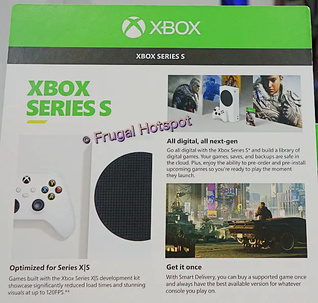 Xbox Series S description | Costco