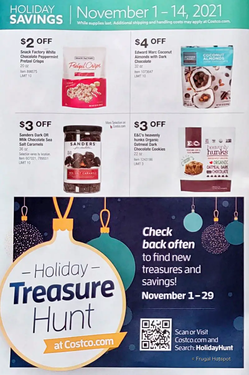 Costco Black Friday and Holiday Savings 2021 Book | Page 1