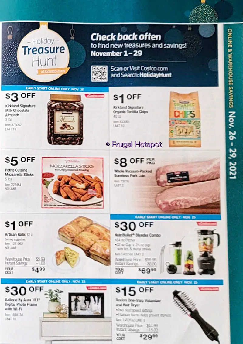 Costco Black Friday and Holiday Savings 2021 Book | Page 12b