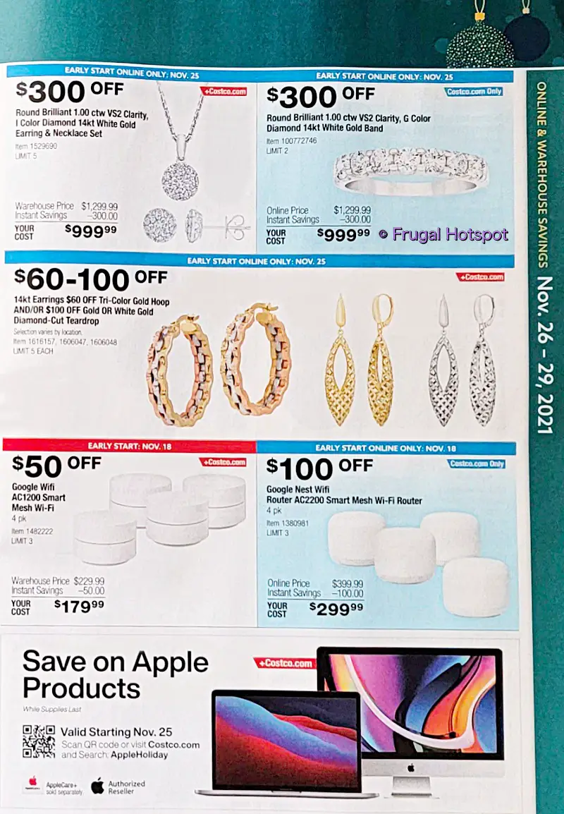 Costco Black Friday and Holiday Savings 2021 Book | Page 13b