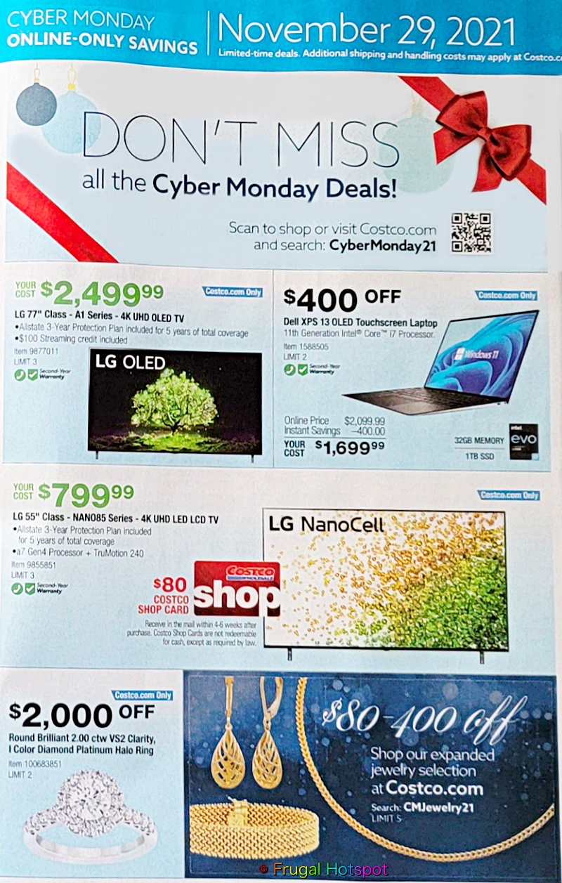 Costco Black Friday and Holiday Savings 2021 Book | Page 15b