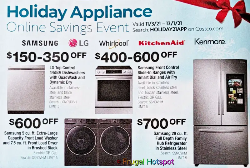 Costco Black Friday and Holiday Savings 2021 Book | Page 16