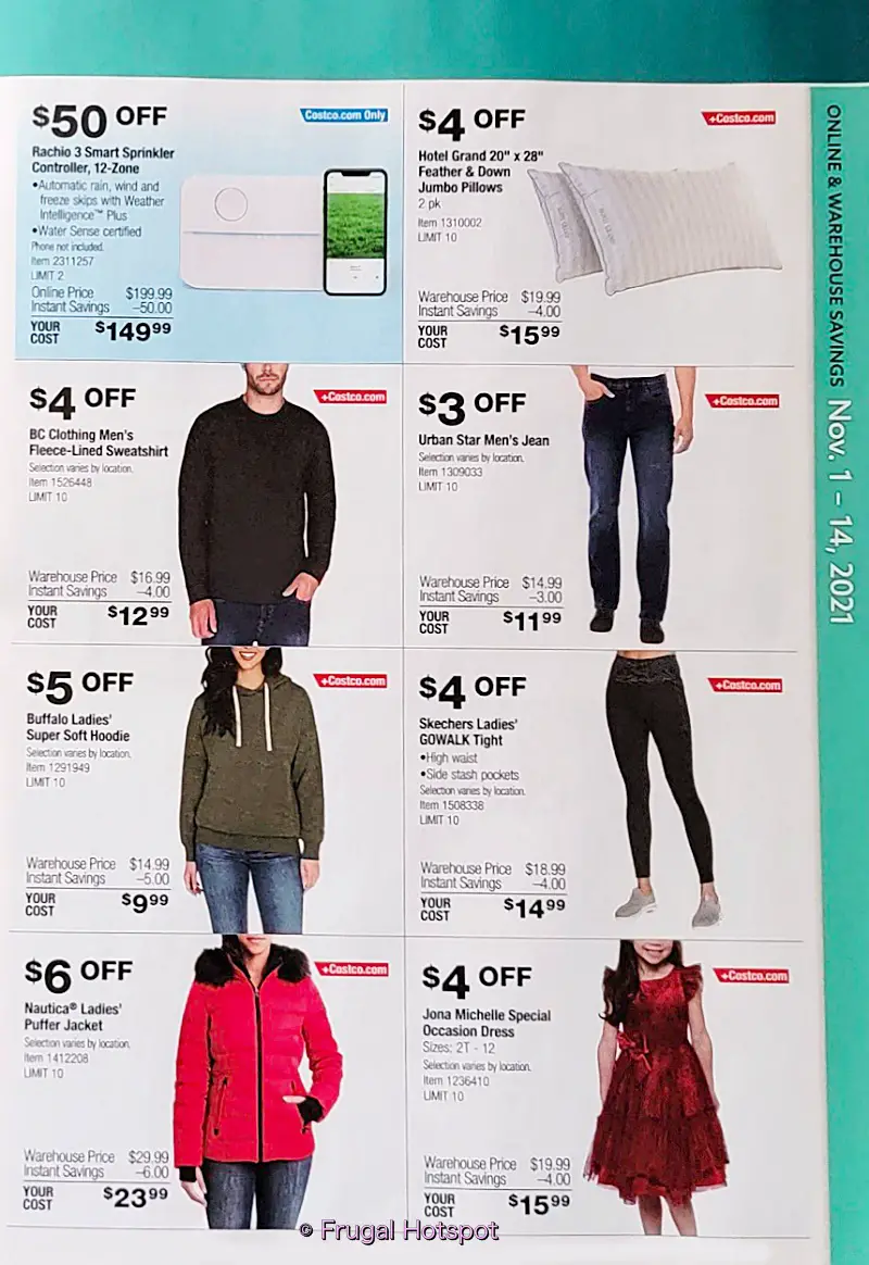 Costco Black Friday and Holiday Savings 2021 Book | Page 2b