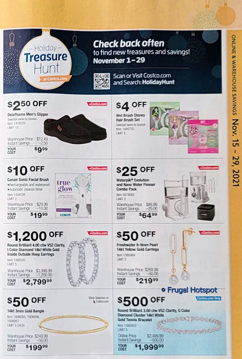 Costco Black Friday and Holiday Savings 2021 Book | Page 6b