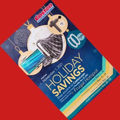 Costco Black Friday and Holiday Savings November 2021 December | Cover