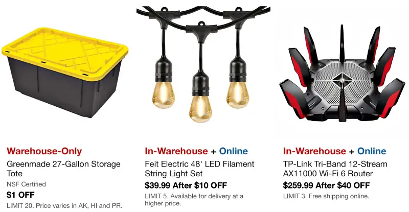 Costco In-Warehouse Hot Buys Sale - OCTOBER 2021 | Page 5