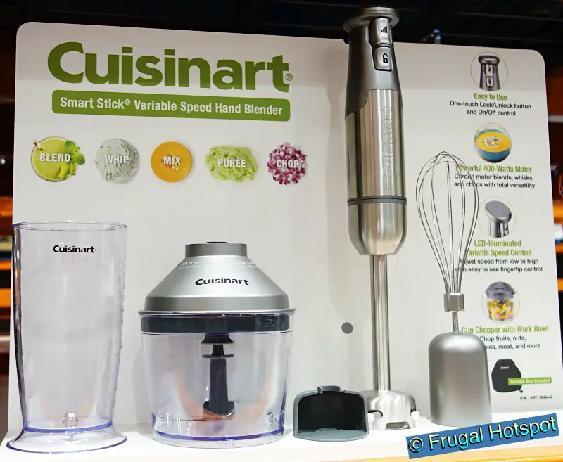 Cuisinart Immersion Hand Blender with Storage Bag – TangetBiz LLC