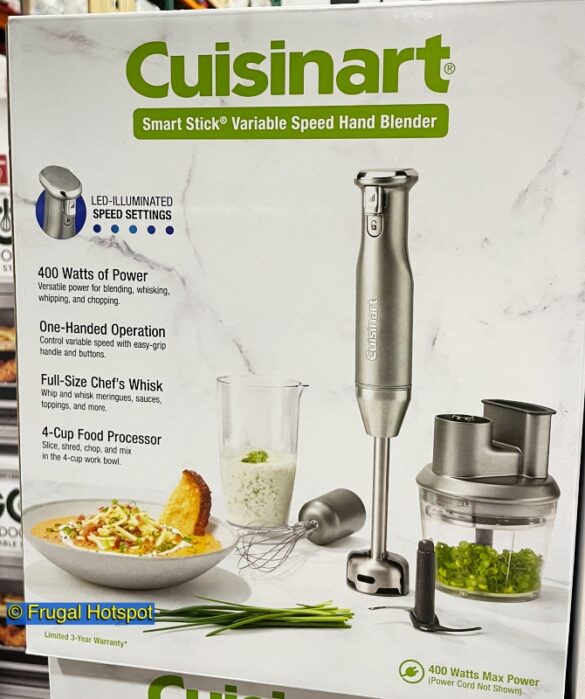 Cuisinart Immersion Blender Costco Sale! Frugal Hotspot
