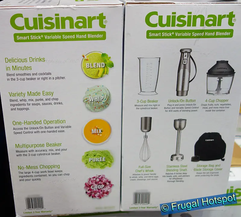 Cuisinart Smart Stick Variable Speed Hand Blender for Sale in Costa Mesa,  CA - OfferUp