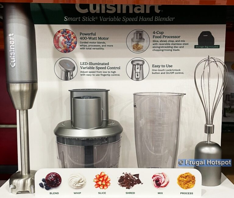 Cuisinart Blender Costco Handheld Blender Cuisinart SmartStick