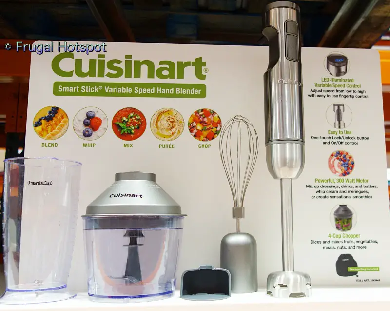 Cuisinart Smart Stick Variable Speed Hand Blender | Costco Display