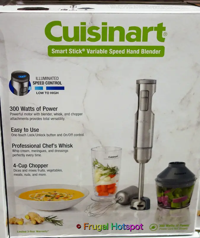 Cuisinart Smart Stick Variable Speed Hand Blender | Costco
