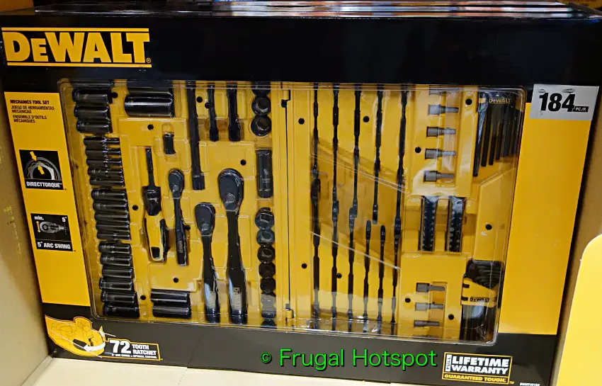 DeWalt Mechanics Tool Set | Costco