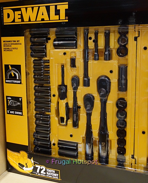 DeWalt Mechanics Tool Set left half | Costco