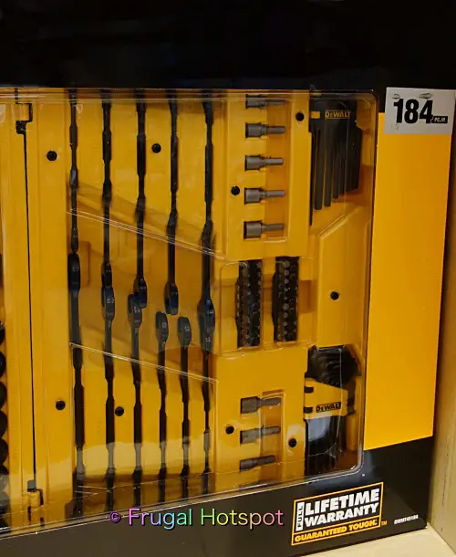 DeWalt Mechanics Tool Set right half | Costco