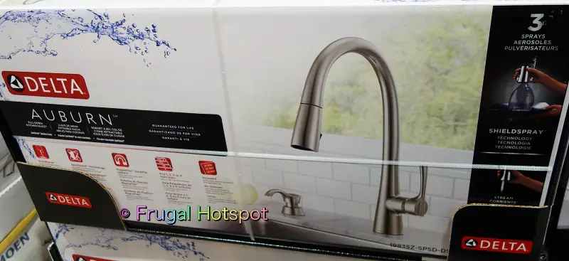 Delta Auburn Pull-Down Kitchen Faucet | Costco