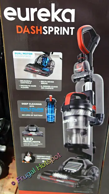 Eureka DashSprint Upright Vacuum | Costco