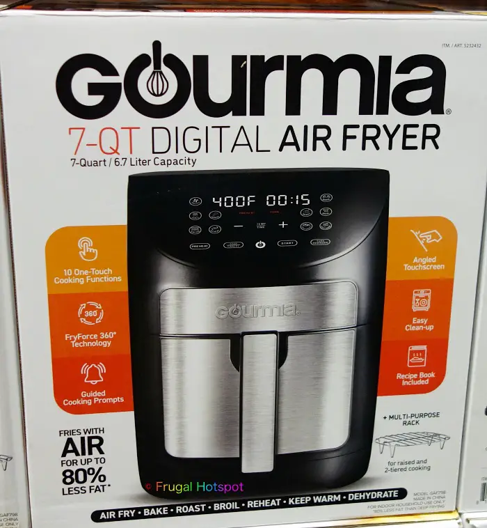 Gourmia 7 Quart Digital Air Fryer at Costco