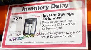 Gourmia 7-Quart Digital Air Fryer️️️NEW ( Retail $65 -$80 Walmart Costco )  ️️️ Big savings! ️️️ for Sale in Bell Gardens, CA - OfferUp