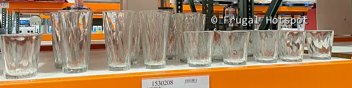 Libbey Trafford Glass Drinkware | Costco Display