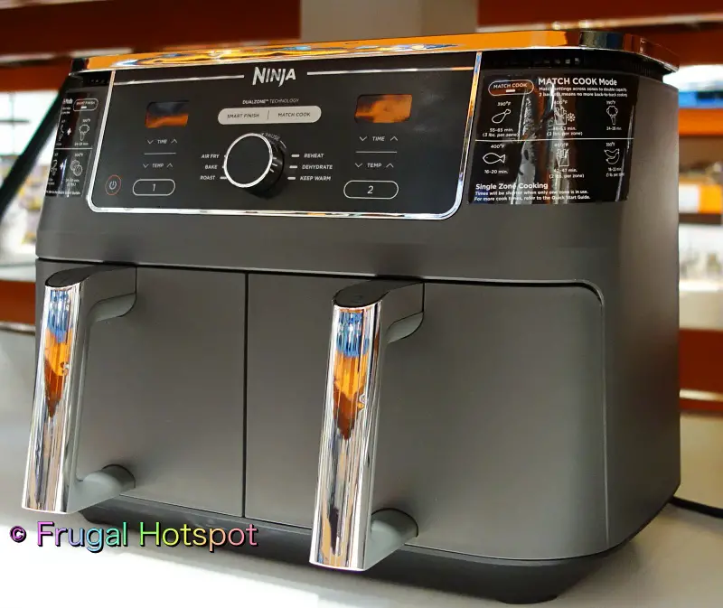 Ninja Foodi XL 2-Basket Air Fryer | Costco Display