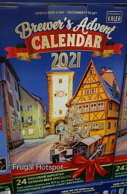 Original Kalea Brewer's Advent Calendar 2021 | Costco beer advent calendar
