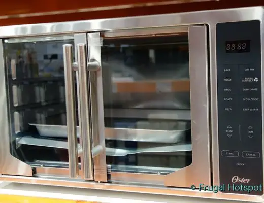 Oster French Door Air Fry Oven | Costco Display