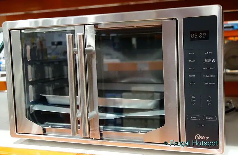 Opened Oster Digital French Door with Air Fry Countertop Oven - D3 Surplus  Outlet