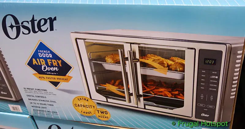 Oster French Door Air Fry Oven | Costco