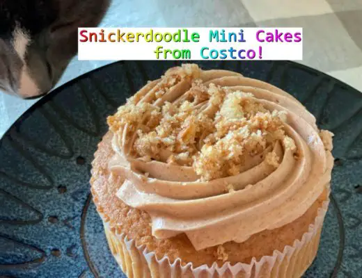 Snickerdoodle Mini Cakes from Costco | Kirkland Signature | why is there a cat
