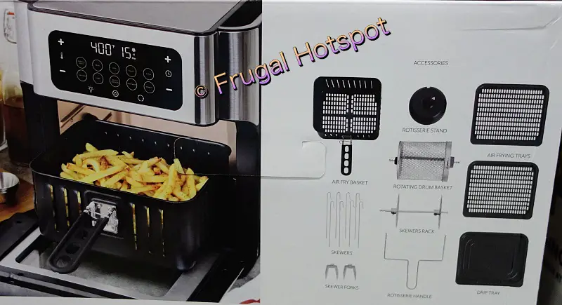 Sur La Table 13-Quart Multifunctional Air Fryer Accessories | Costco