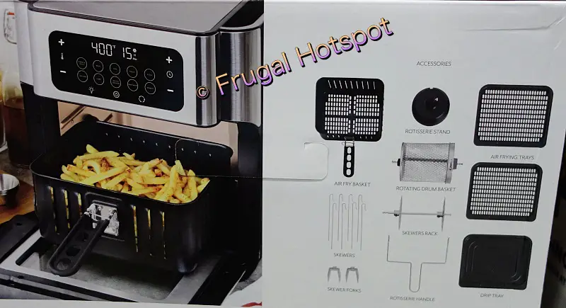 5 Stars for the Sur La Table 13 qt air fryer : r/Costco