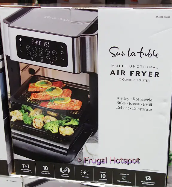 Sur La Table Air Fryer From Costco Black Friday Sale First Review