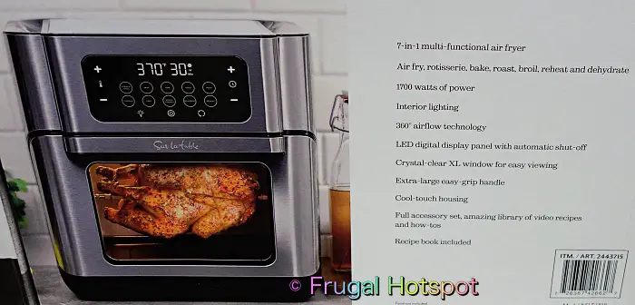 Should You Buy the Sur La Table Air Fryer From Costco