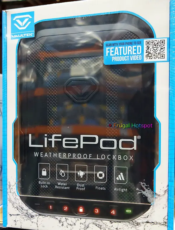 Vaultek LifePod Weatherproof Lockbox | Costco