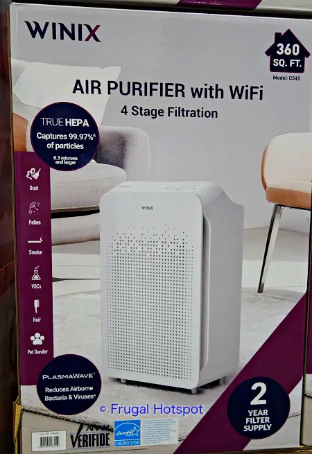 Winix Air Purifier C545 | Costco